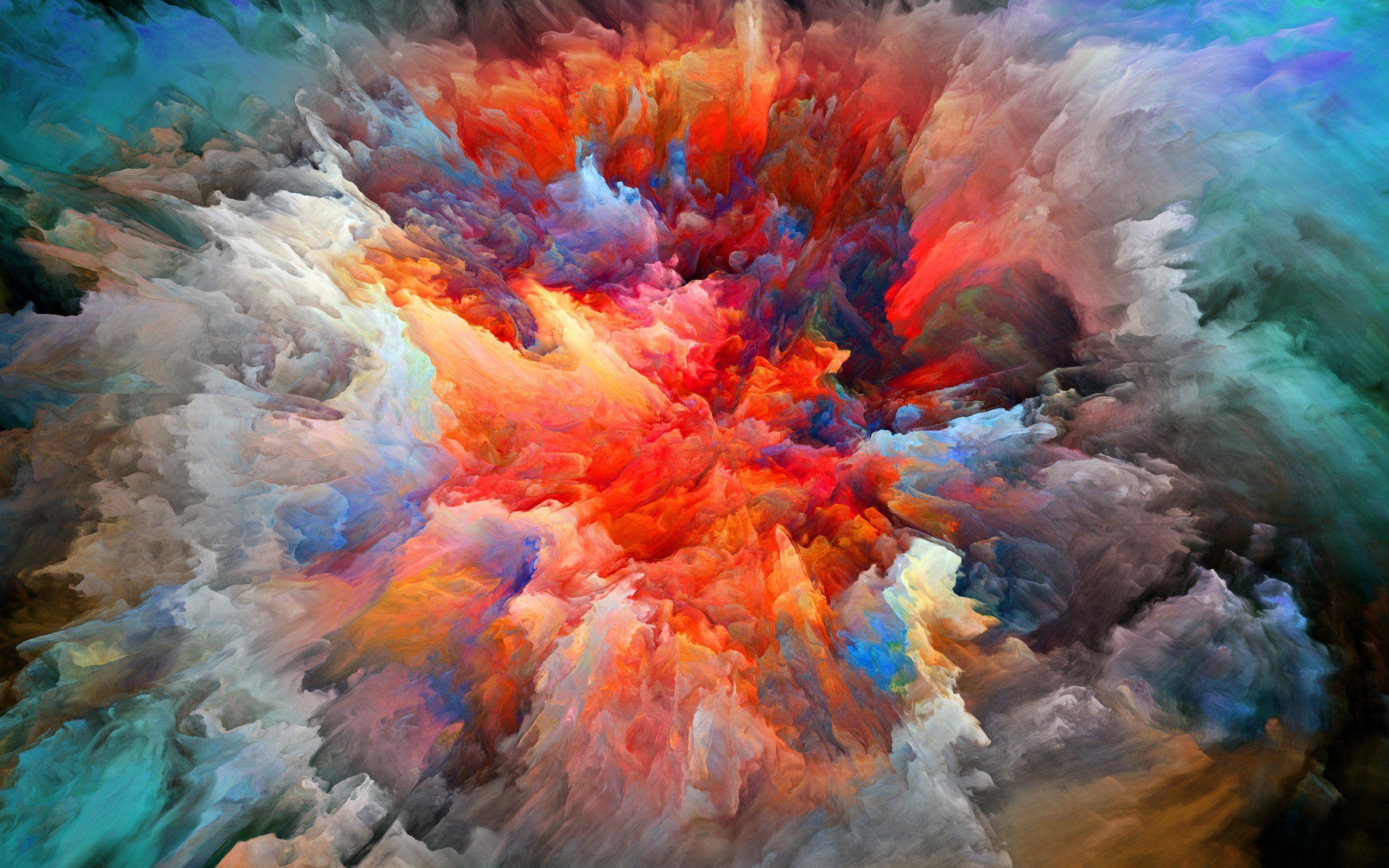 explosion, background, paint, colors, art, stock image