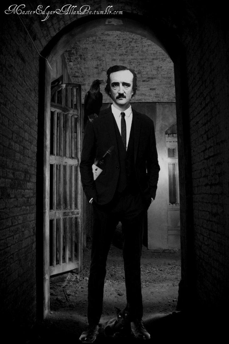 Edgar Allan Poe Edit By All Will Bow To Zim