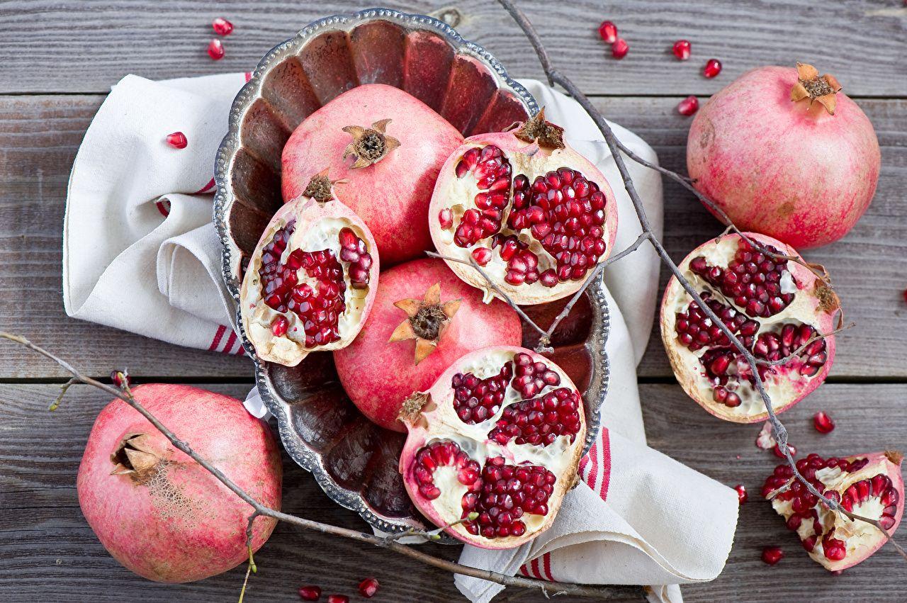 Pomegranate Food Fruit
