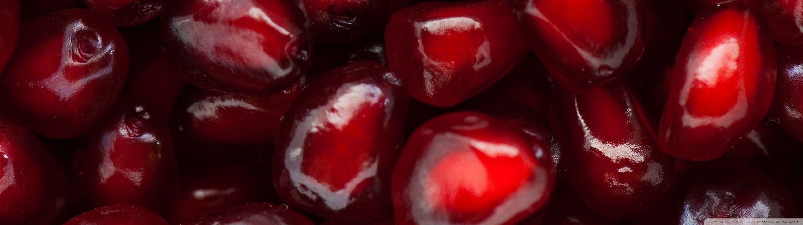 Pomegranate Seeds ❤ 4K HD Desktop Wallpaper for 4K Ultra HD TV