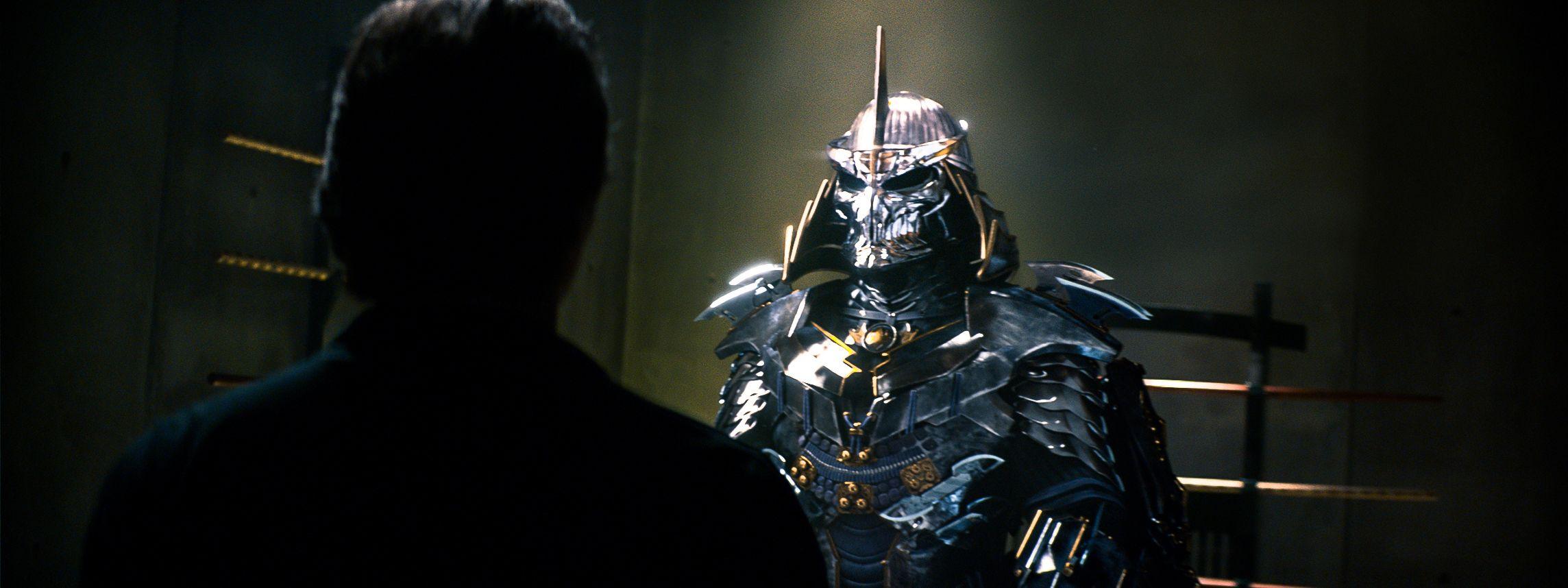 Teenage Mutant Ninja Turtles Image Reveal Splinter and Shredder