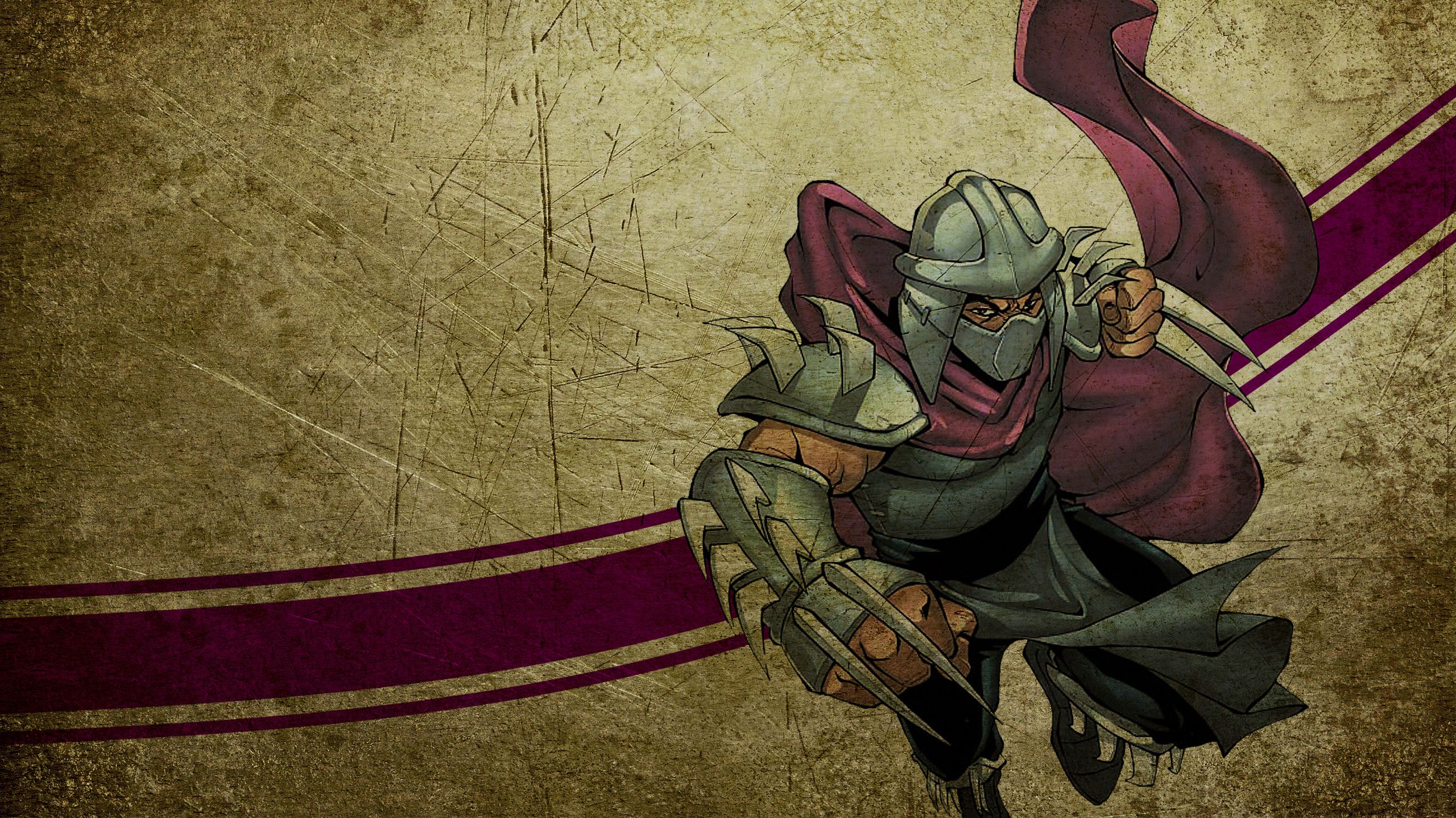 Teenage Mutant Ninja Turtles, Shredder Wallpaper