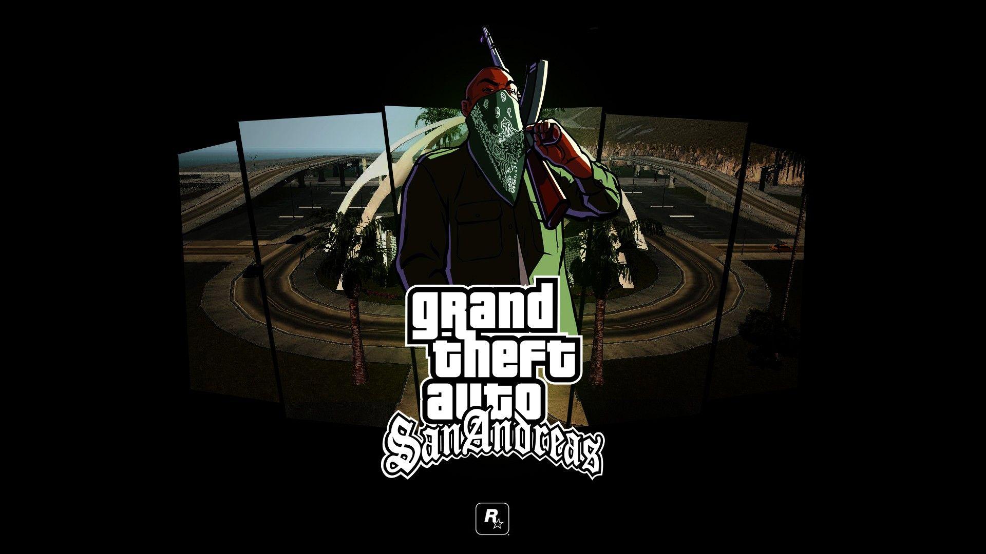 Grand Theft Auto San Andreas, Rockstar Games, Video Games