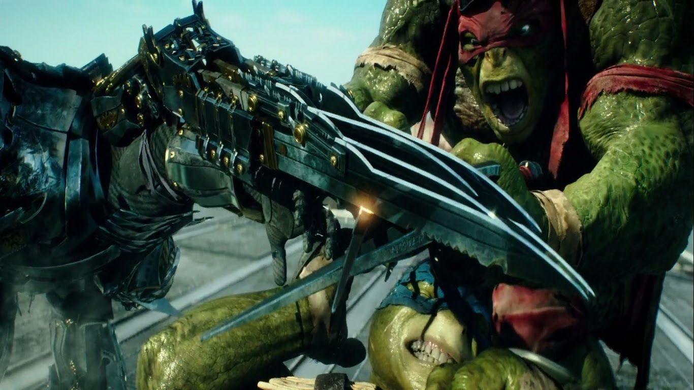 Teenage Mutant Ninja Turtles 2014 Fight vs