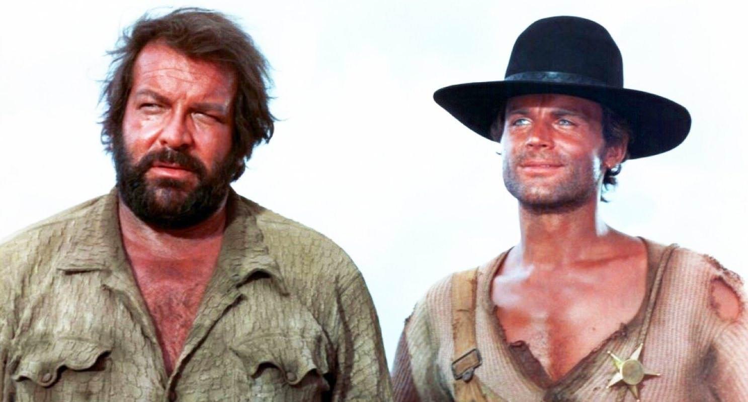WallpaperStories: Bud Spencer and Terence Hill. Blog. Lookbook