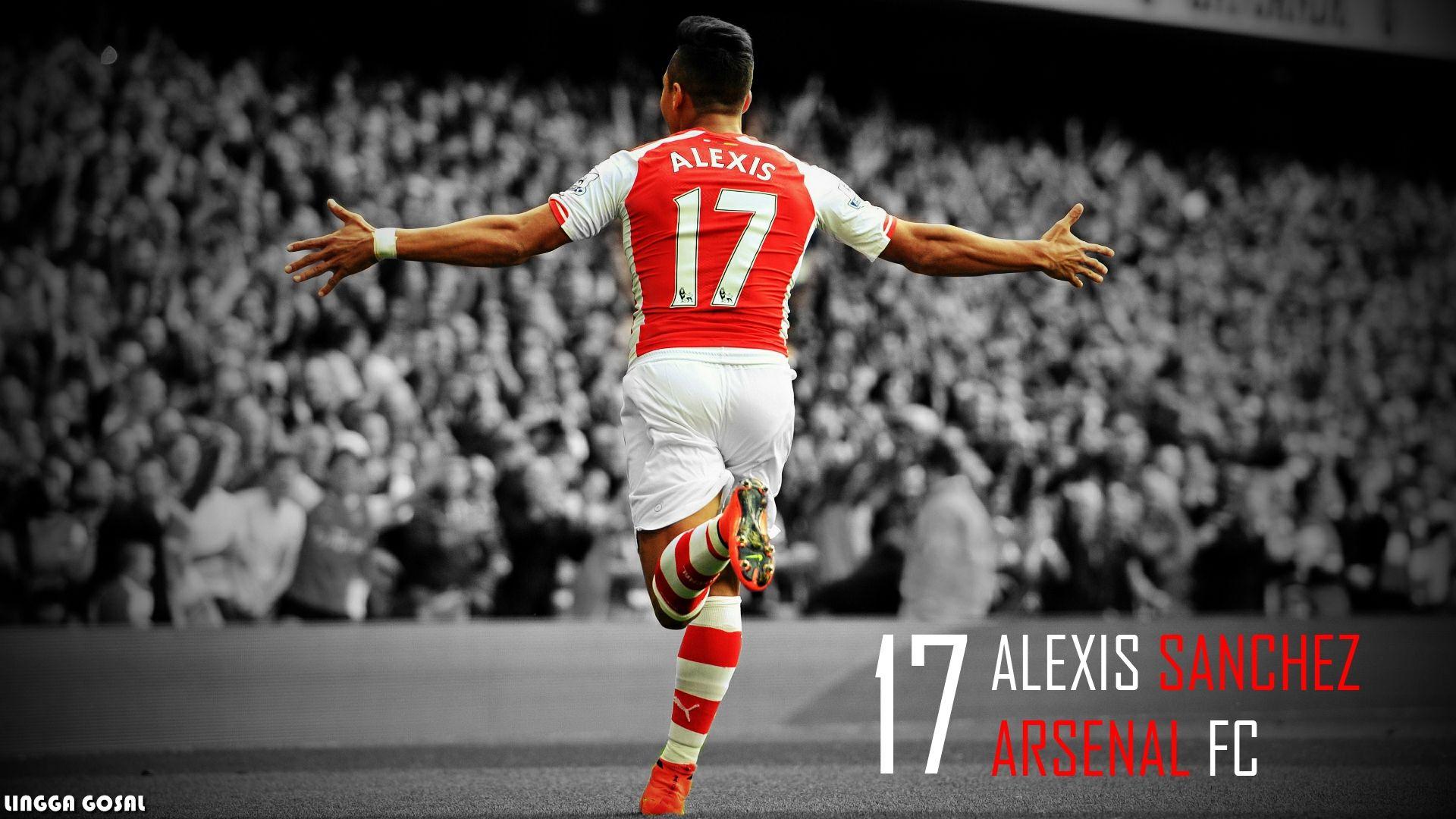alexis sanchez HD wallpaper arsenal fc
