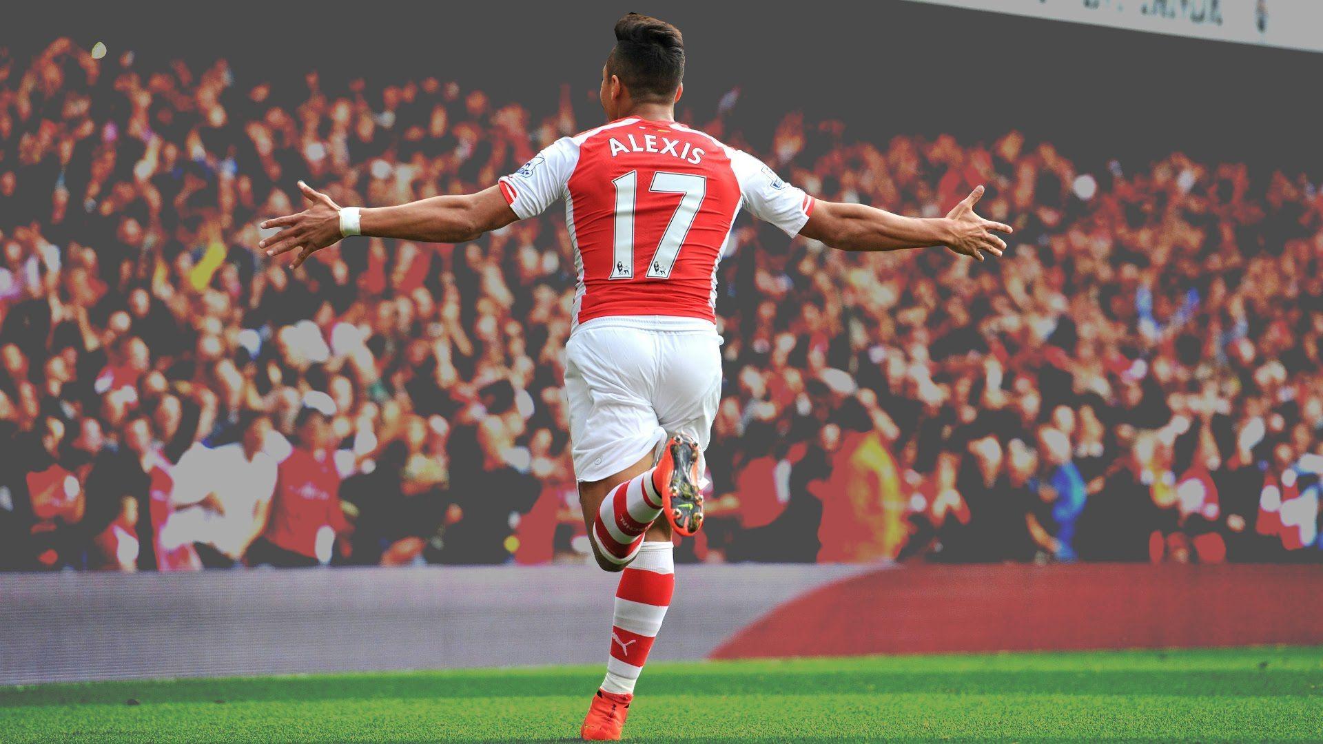 Alexis Sánchez Wallpaper