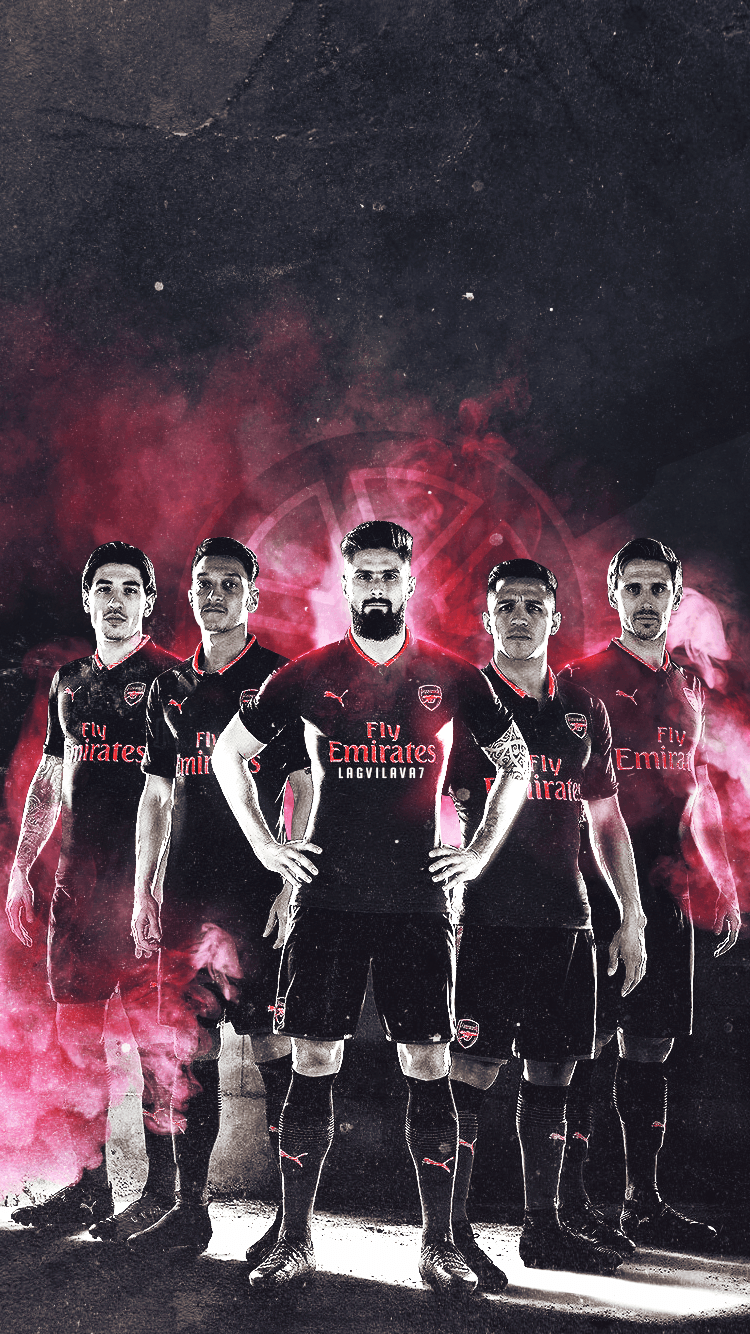 Arsenal 2017 Wallpapers Wallpaper Cave