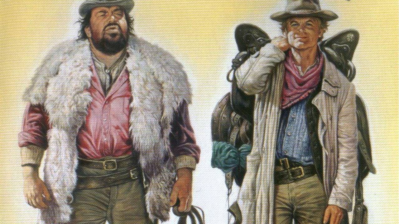 Terence Hill and Bud Spencer. Brothers' Ink Productions