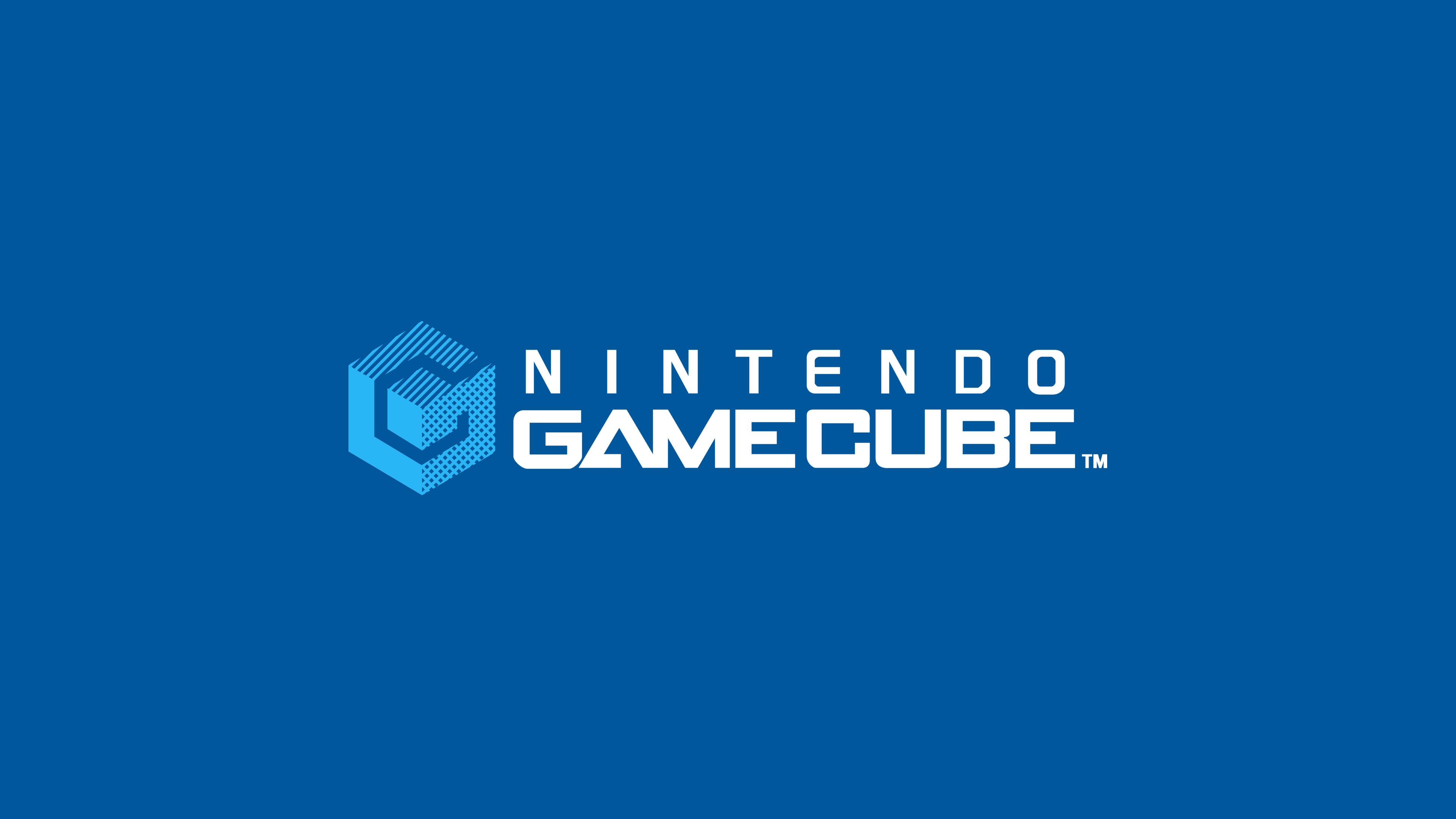 Nintendo Gamecube Widescreen Logo Wallpaper 61654 3840x2160px