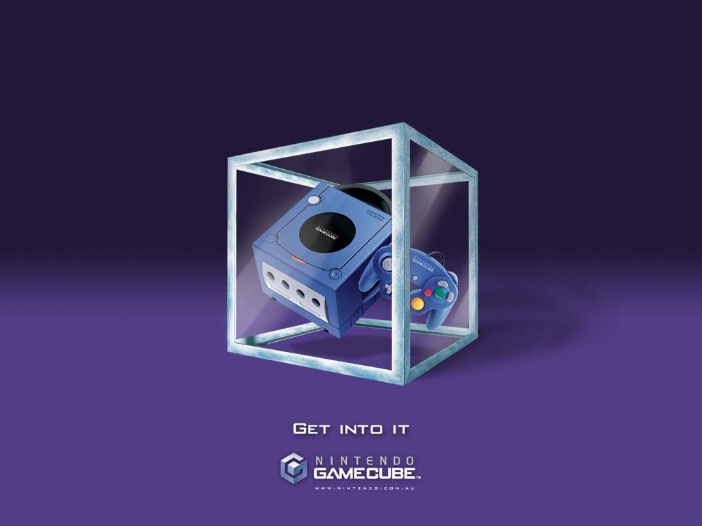 Photo Collection Gamecube Logo Wallpaper By