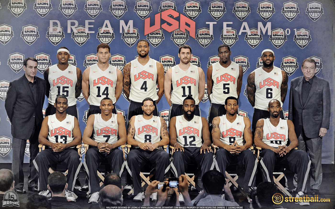 Photo Collection Basketball Dream Team Wallpaper