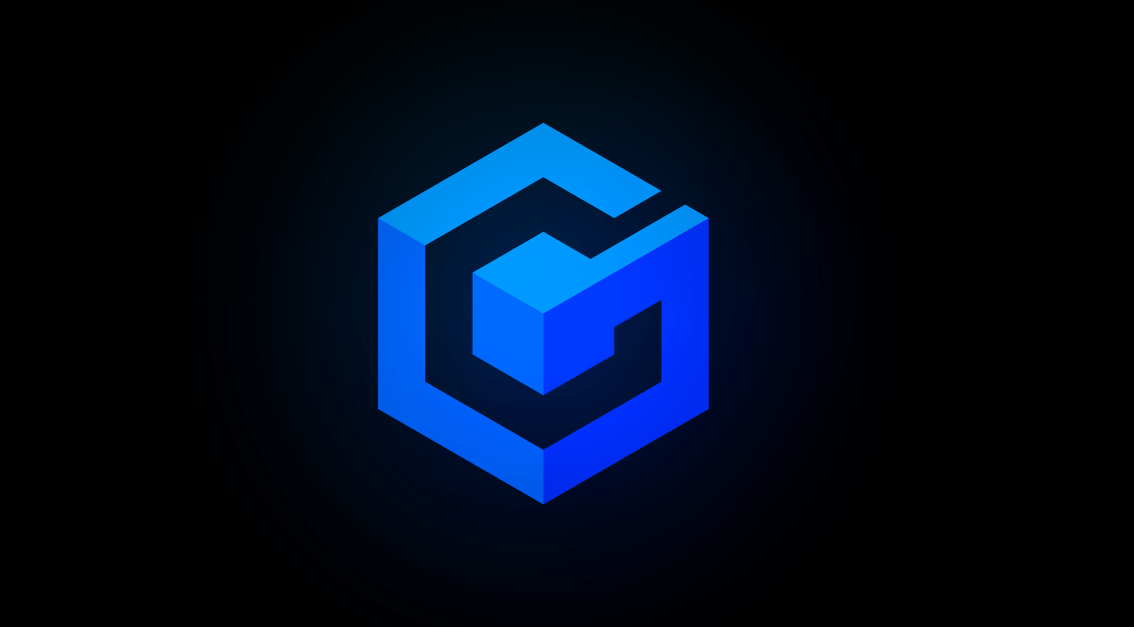 gamecube logo wallpaper