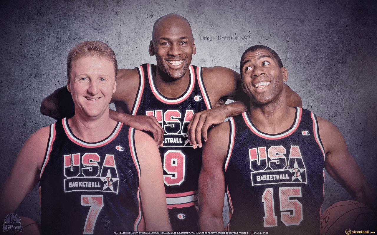 USA Dream Team 1996 Basketball Wallpaper.png. Free Desktop