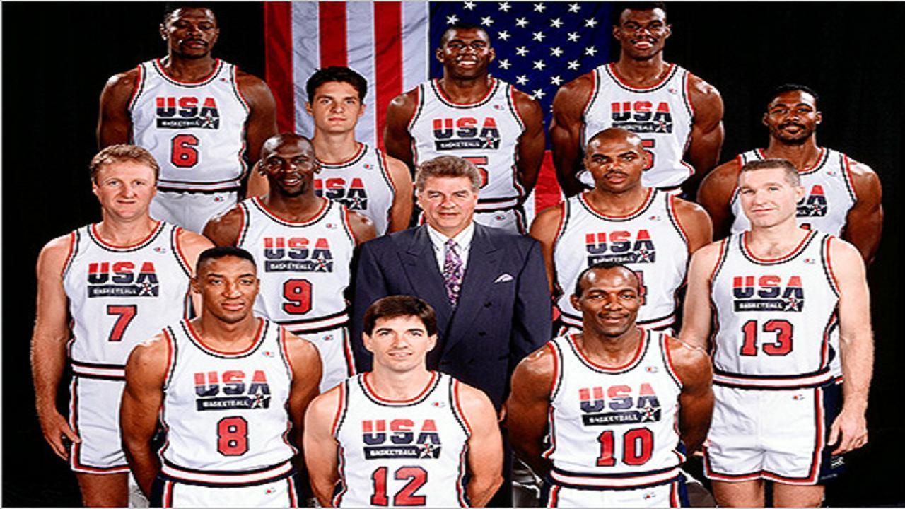 image of 1992 Dream Team Wallpaper - #SC