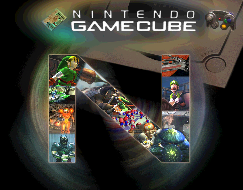 Nintendo GameCube Wallpapergamecubicle.com