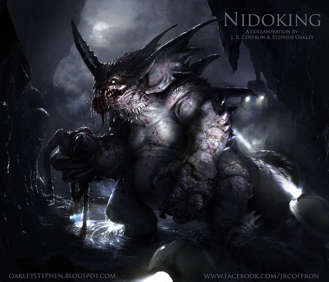 Nidoking Wallpapers - Wallpaper Cave