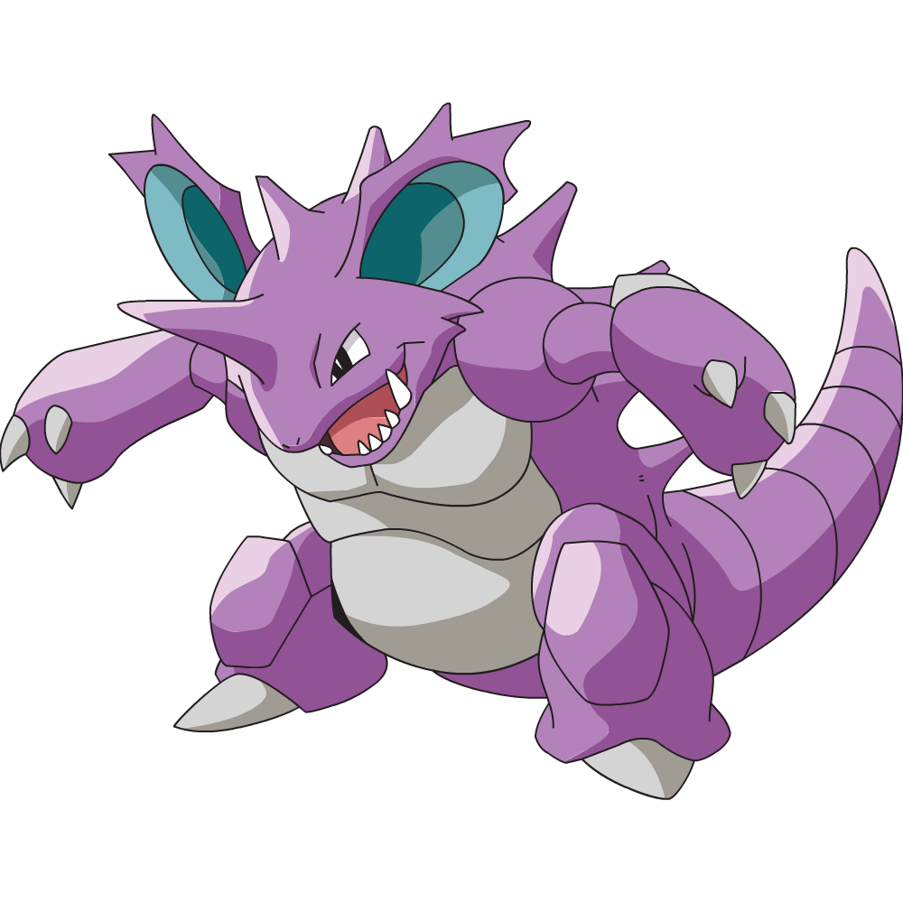 The king himself! Nidoking!. Pokemon. Pokémon, Manga