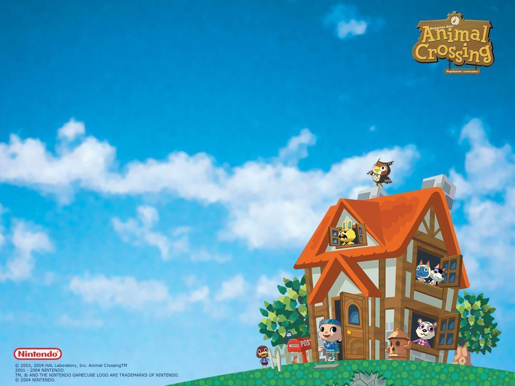 Animal Crossing Wallpaper. Free Wallpaper