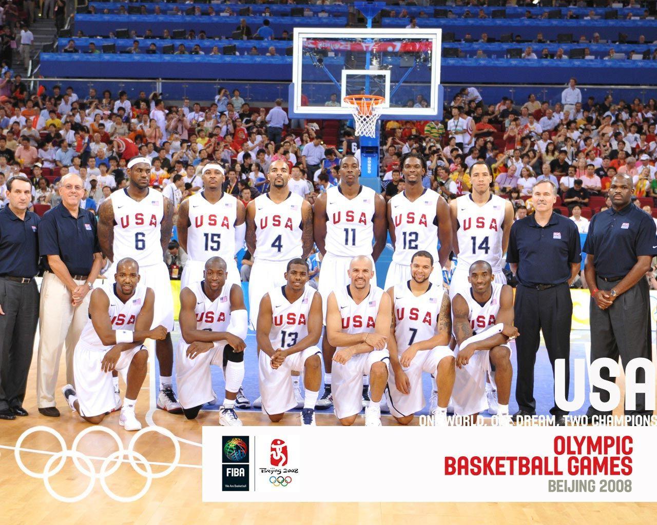 USA Basketball Olympic Team 2008. Redeem Team