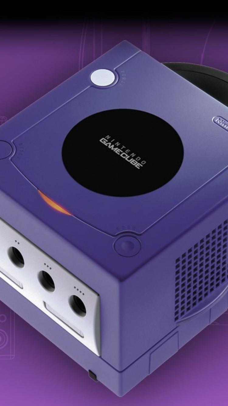 Nintendo purple gamecube wallpaper