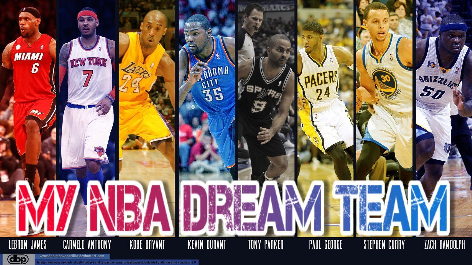 My NBA Dream Team