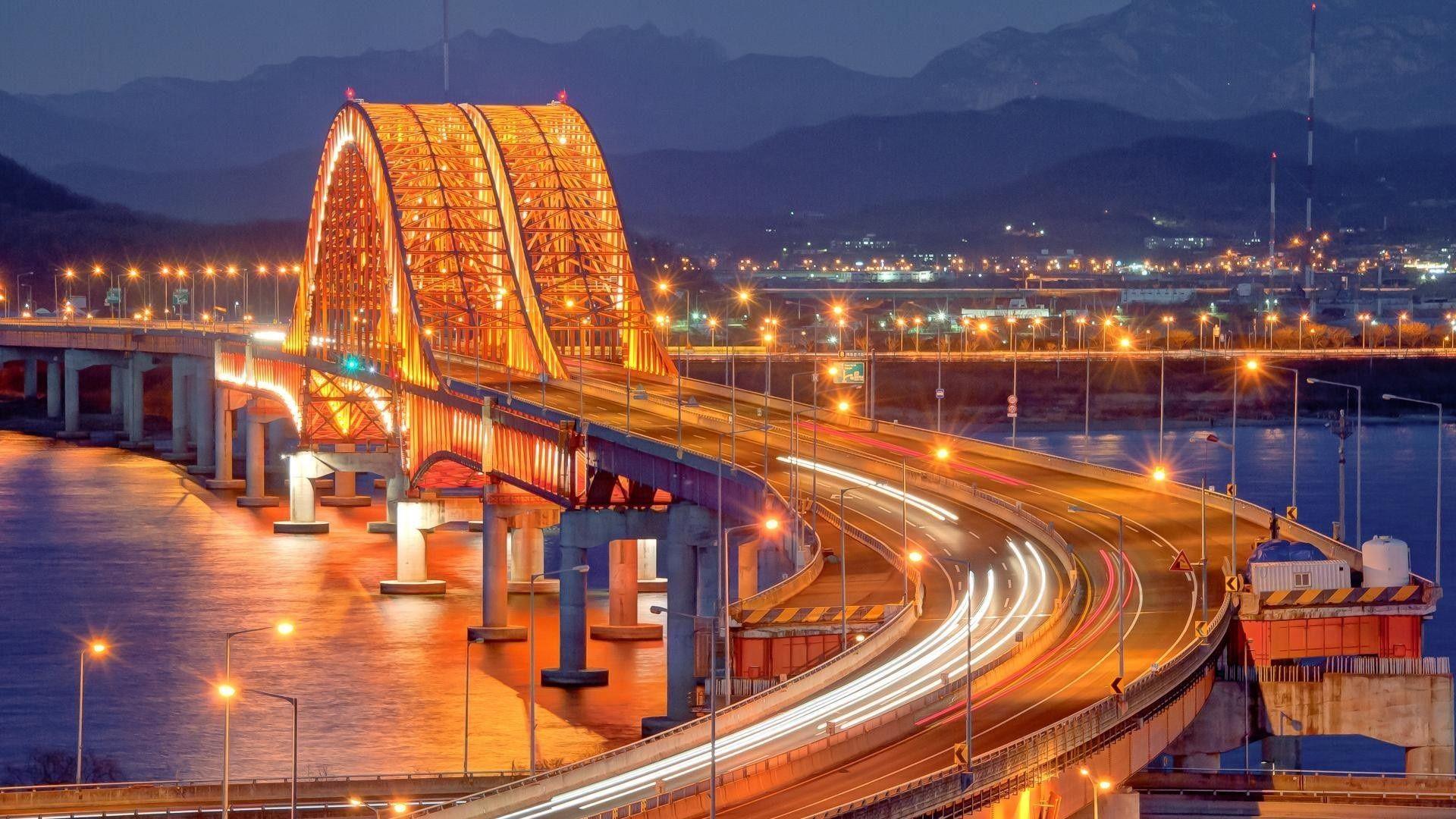 Banghwa Bridge, Seoul, South Korea