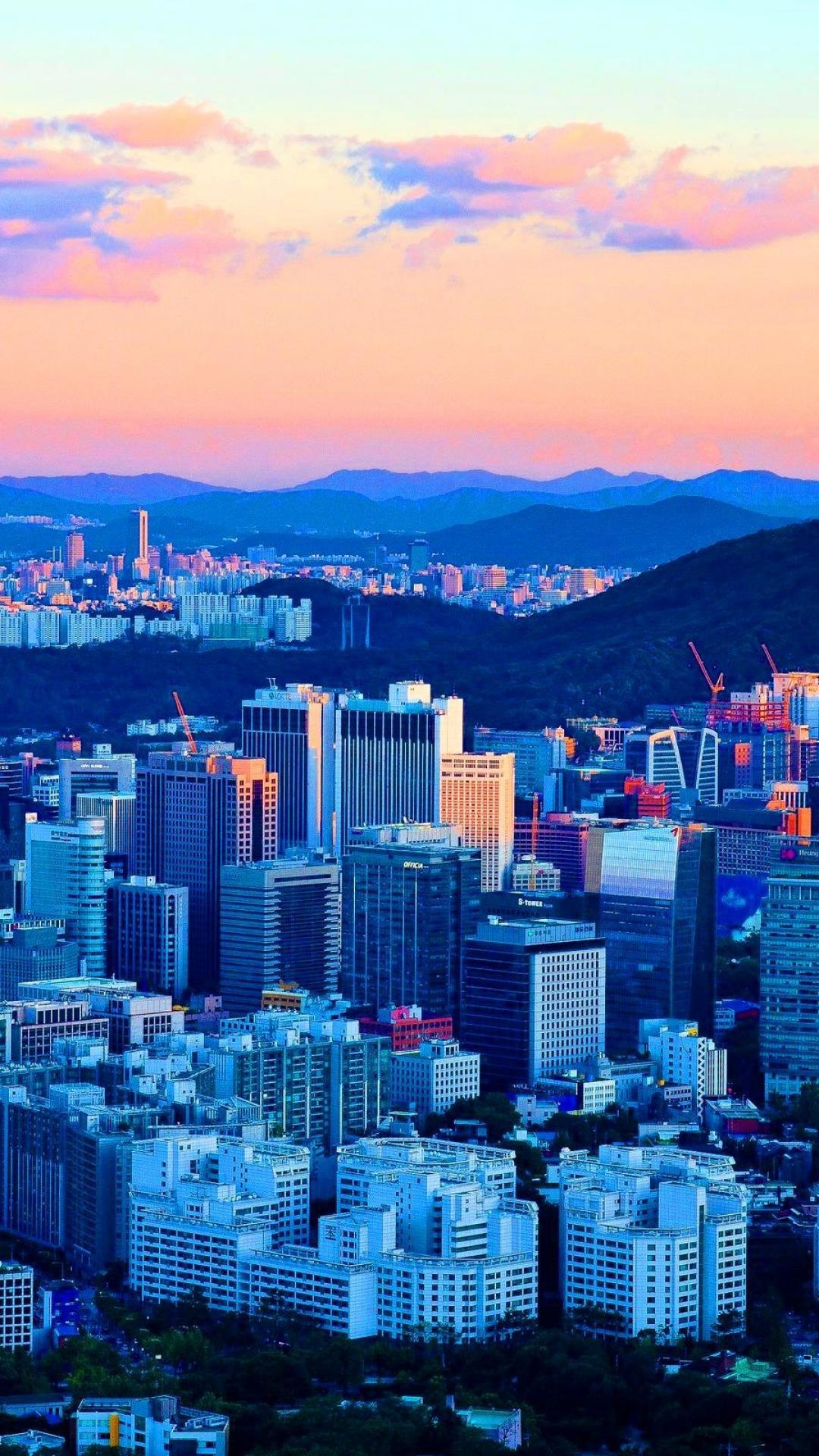 Simply: Seoul South Korea cities cityscapes desktop