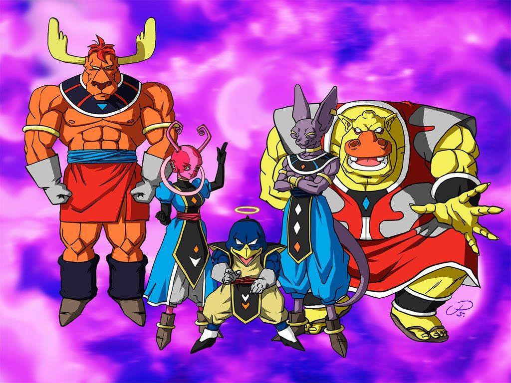 Beerus & Champa to Represent Design Of ALL Gods of Destruction