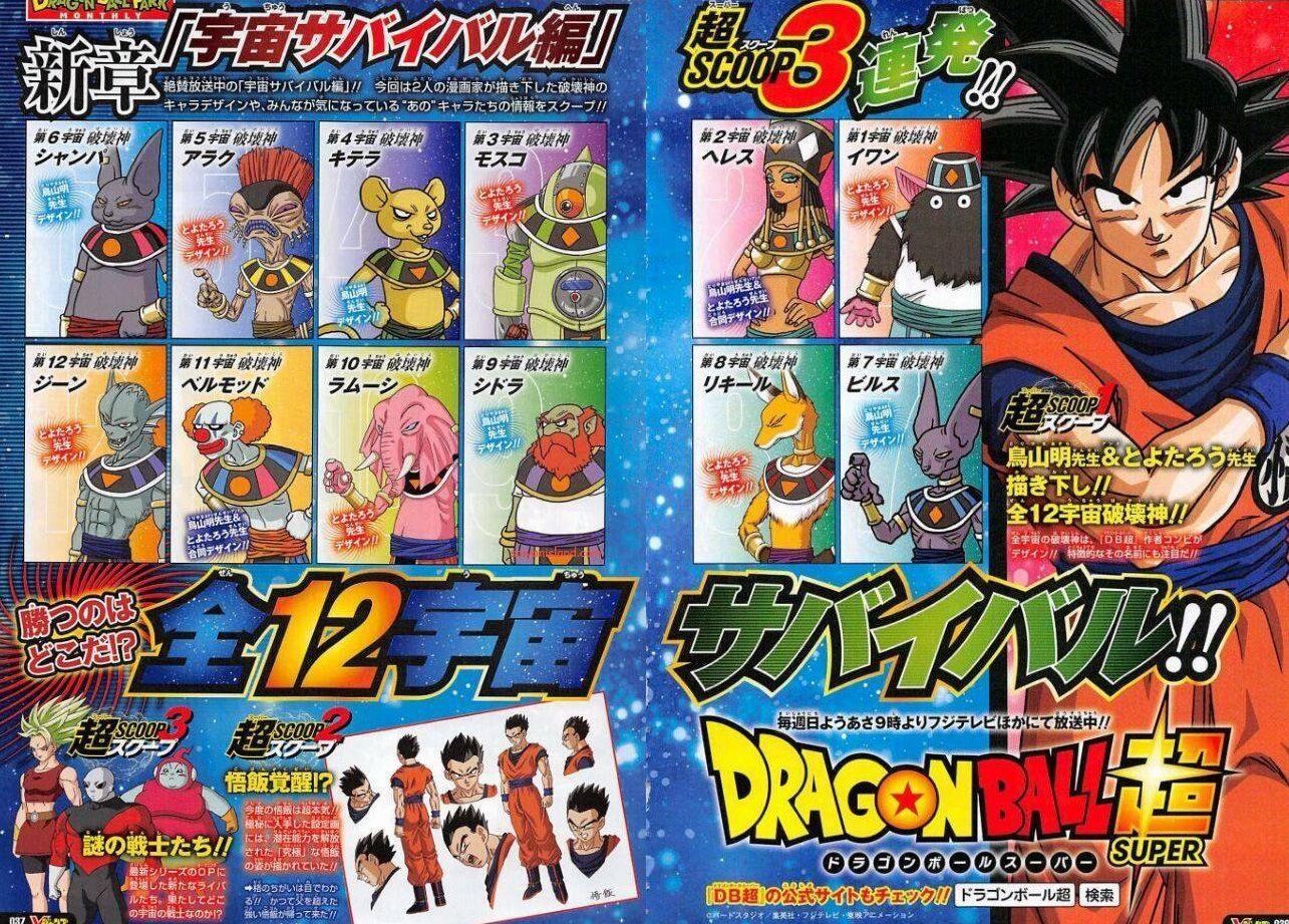 Dragon Ball Super: Image of The 12 Gods of Destruction, Episode