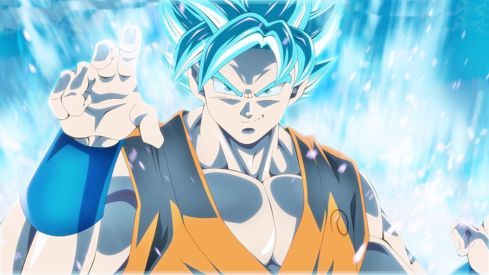 Goku Super Saiyain God S.S. Ball Super
