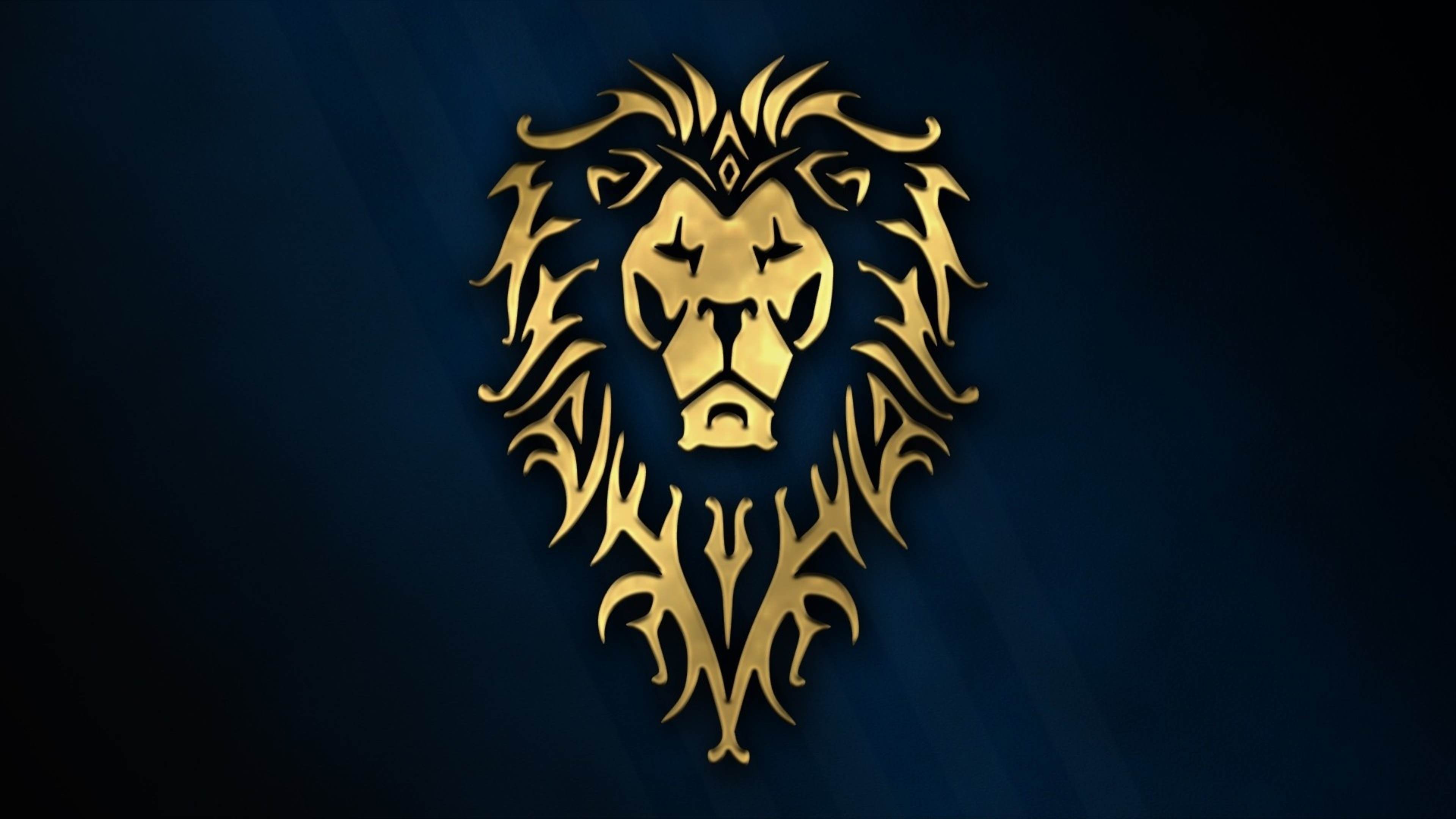 Lion Logo Wallpapers Wallpaper Cave