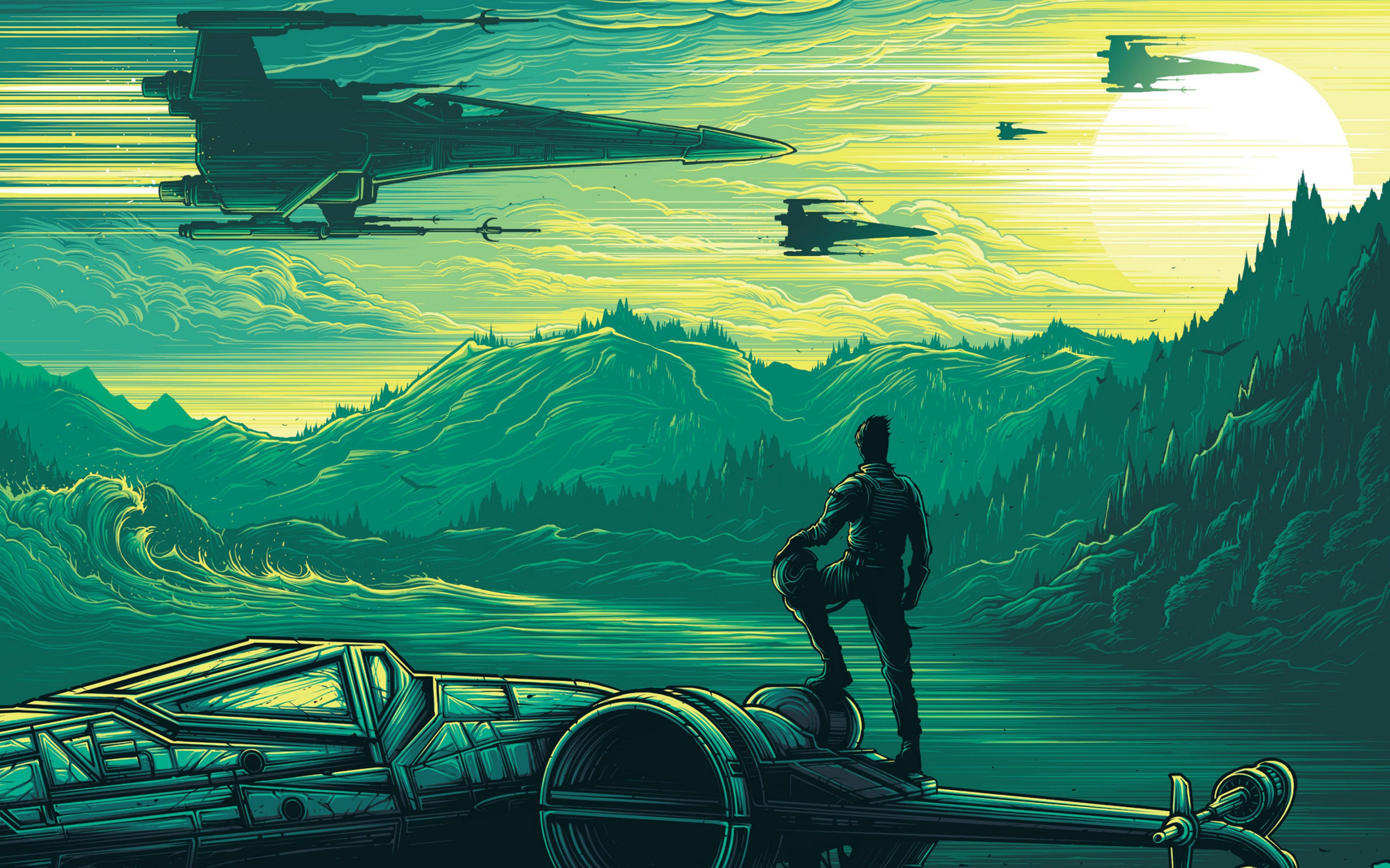 X Wing Starfighter Star Wars Fan Art HD Wallpaper