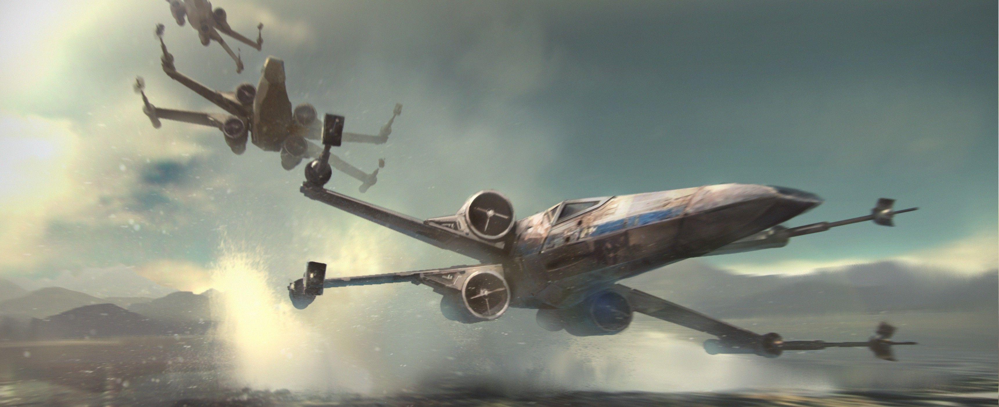 Star Wars XWing E Fighter Wallpaper. HD Wallpaper