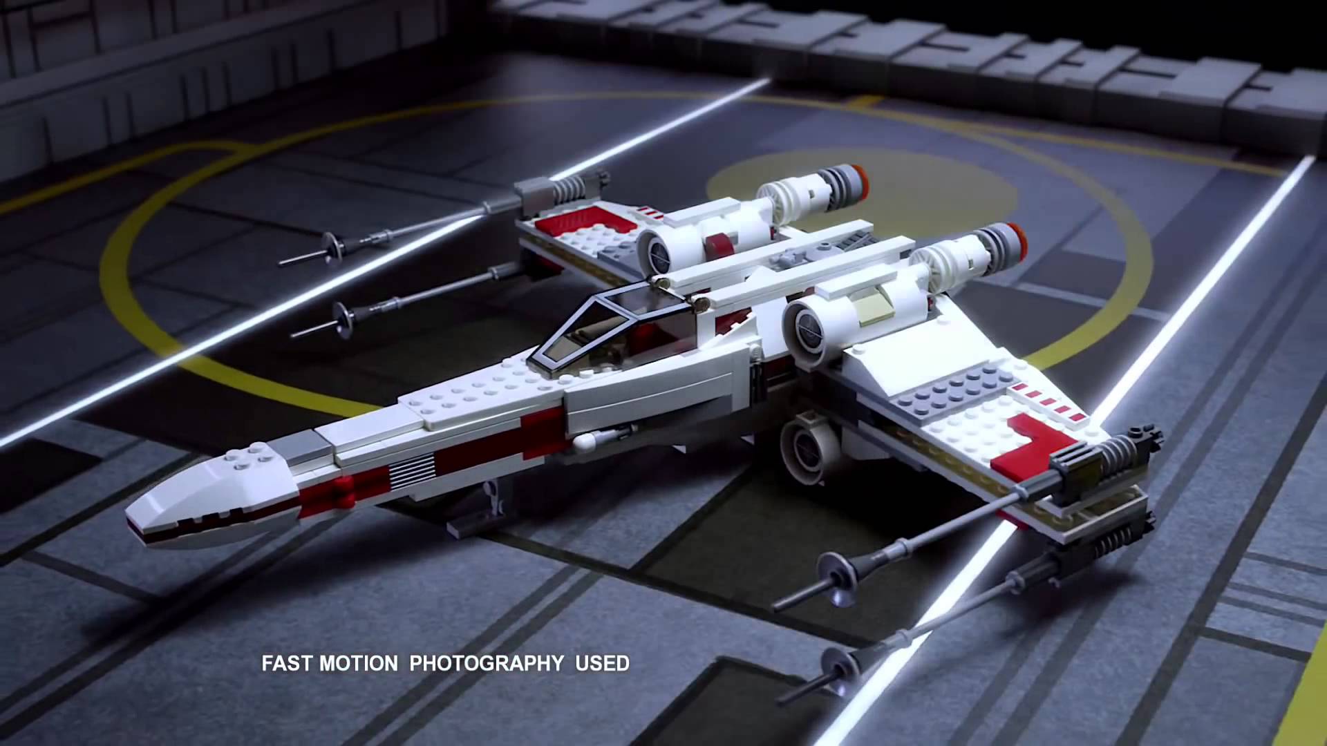 LEGO STAR WARS X Wing Starfighter vs Tie Fighter