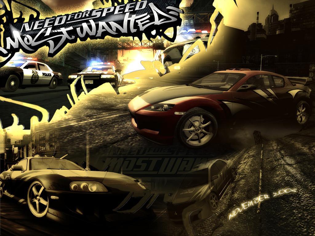 Nfs Most Wanted Black Edition Wallpaper