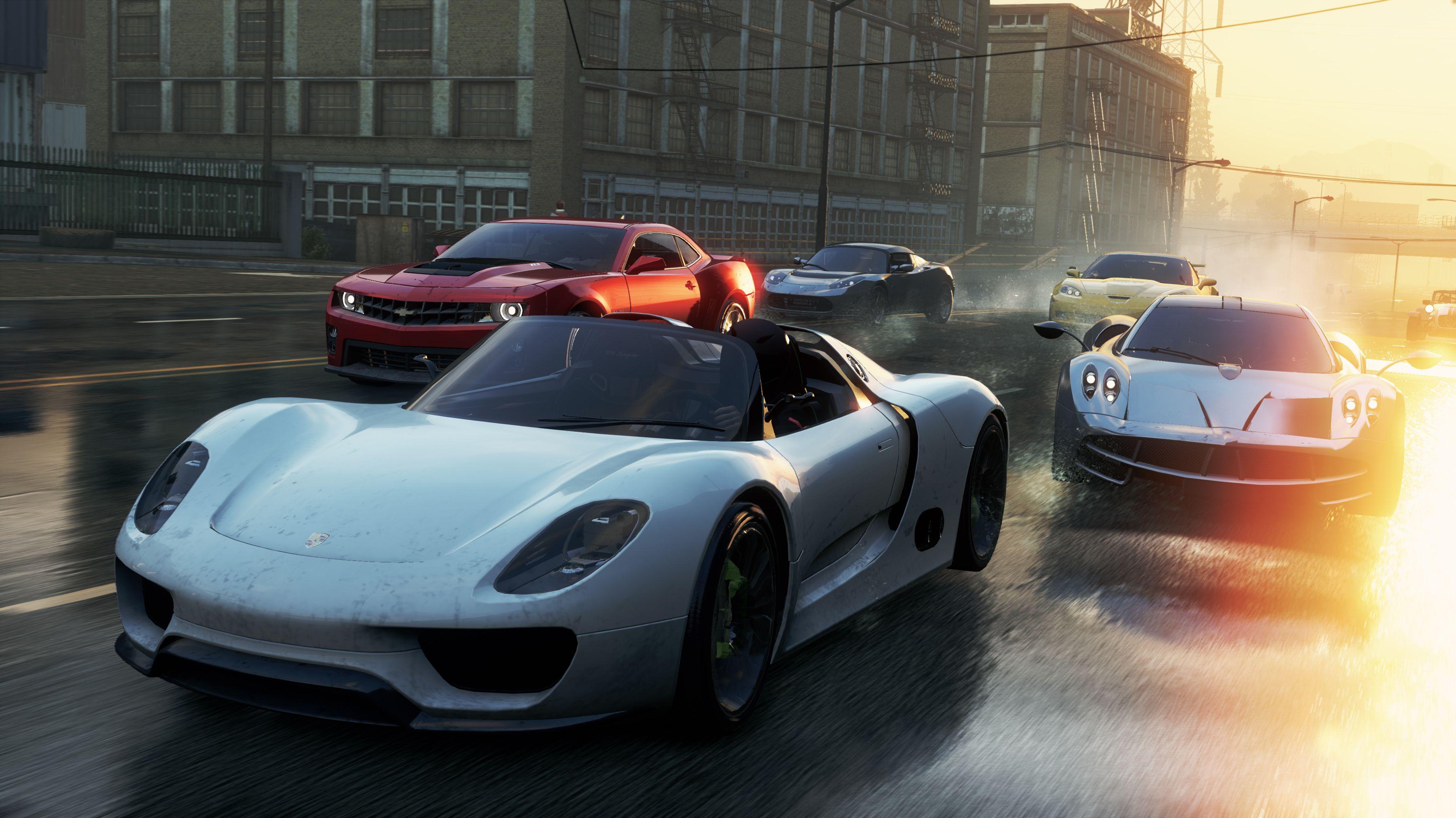 Need For Speed: Most Wanted HD Wallpaper