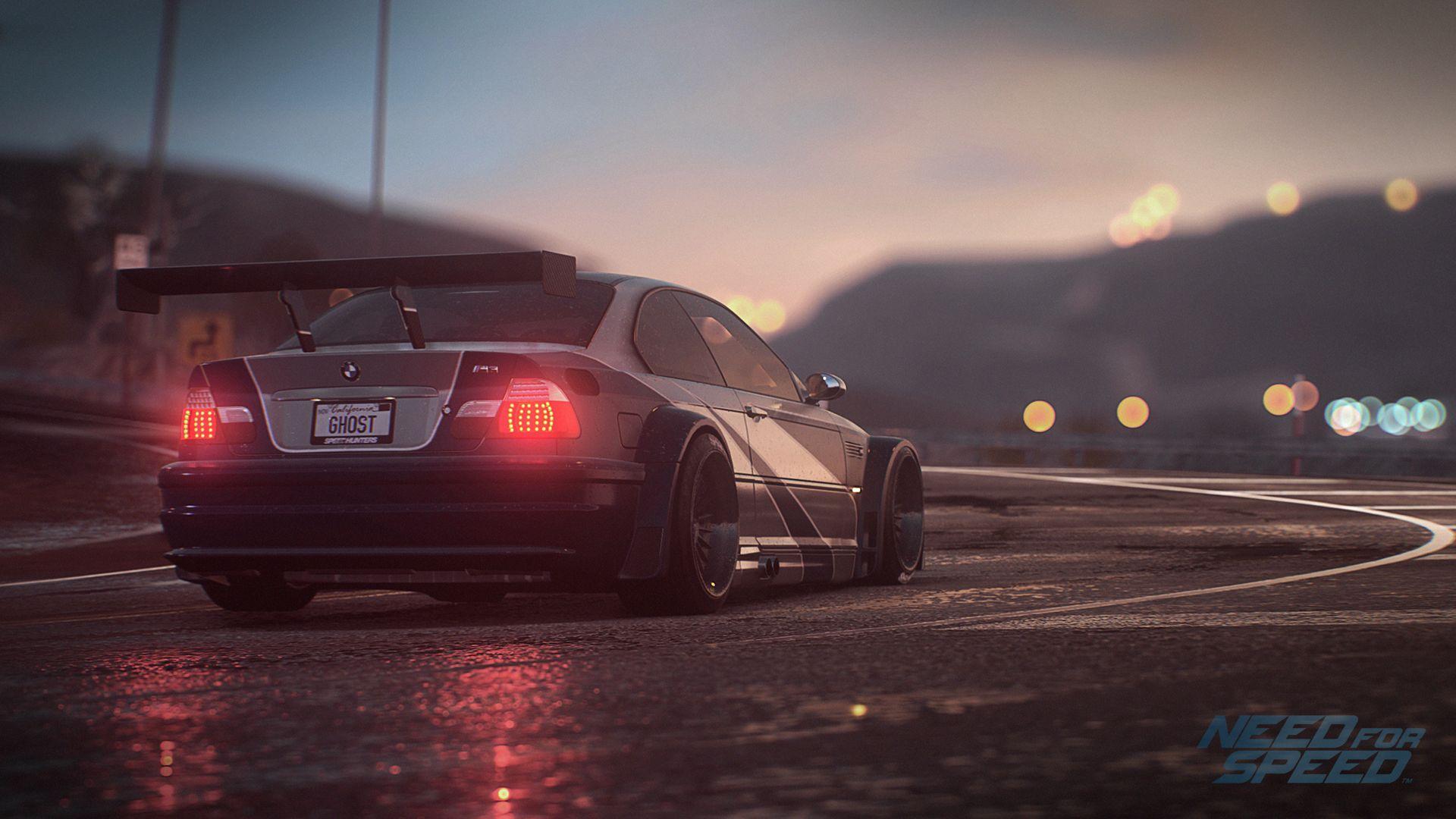 Background Widescreen Full HD Need For Speed Most Wanted Bmw