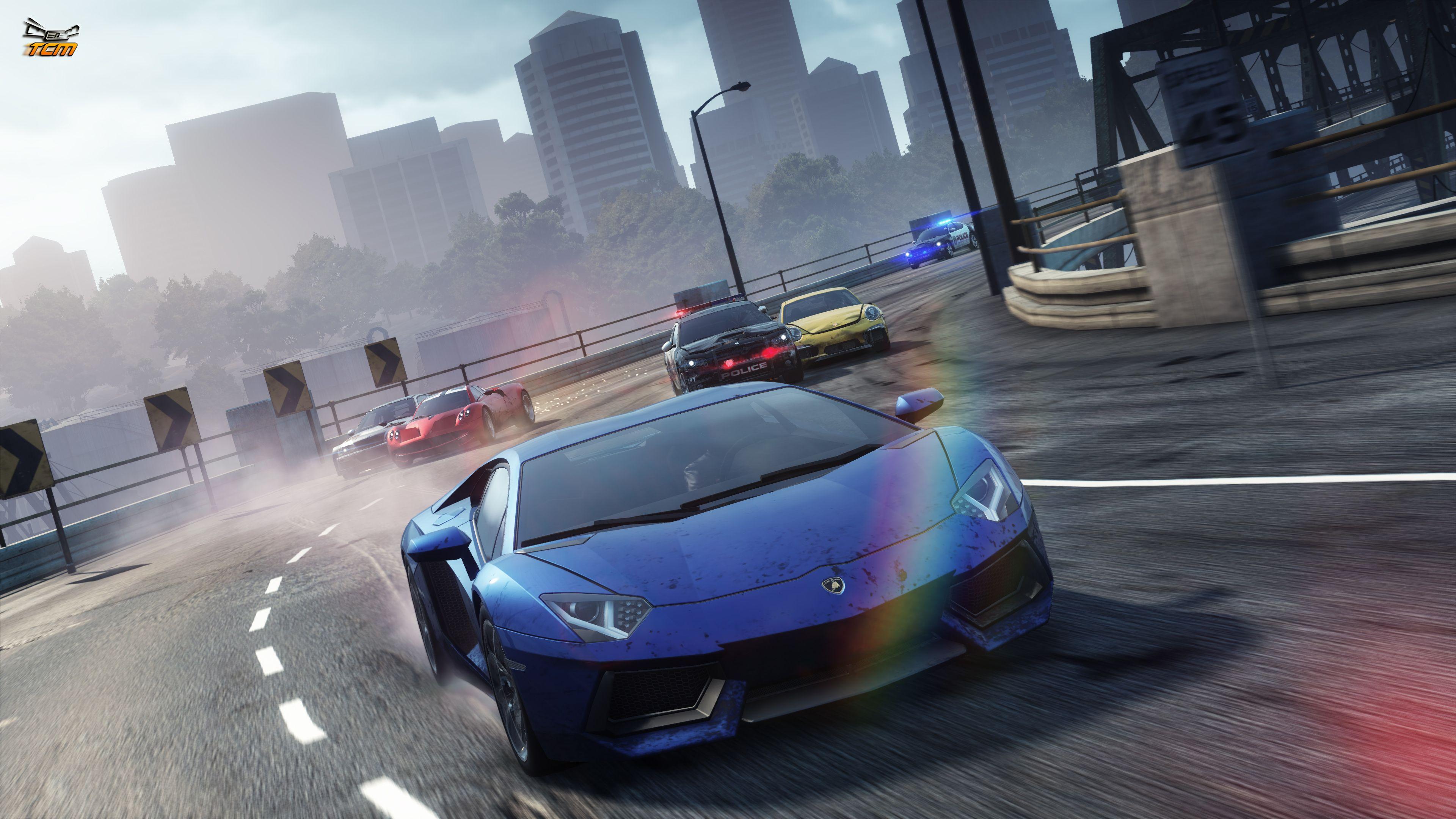 Need for Speed: Most Wanted 4k Ultra HD Wallpaper and Background