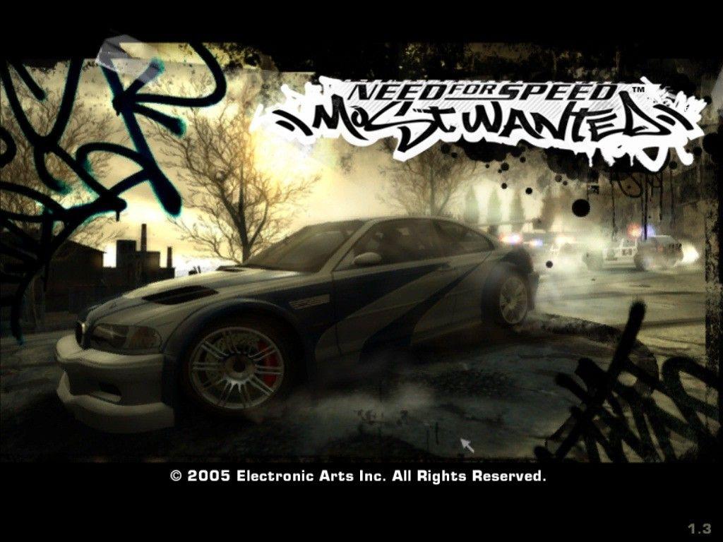 NFSMW Modloader, with Movies enabled. Need for Speed