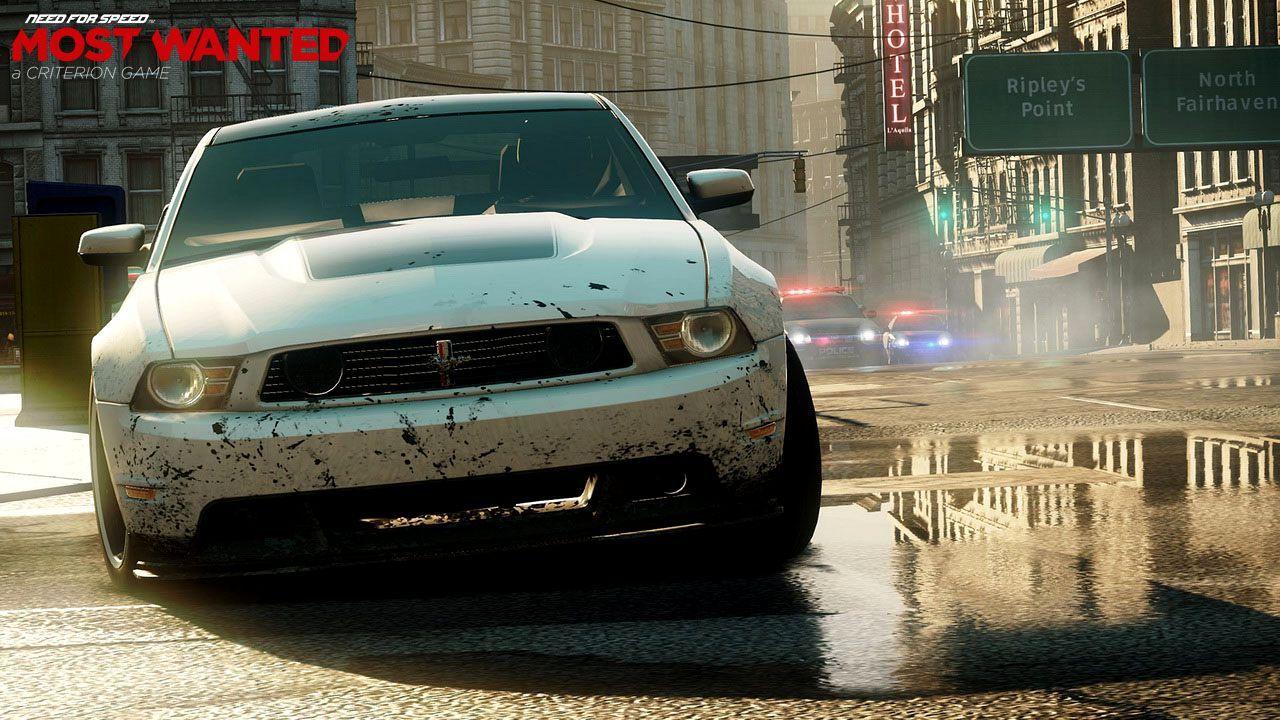 Need For Speed Most Wanted Wallpaper. wallgem. Free Download