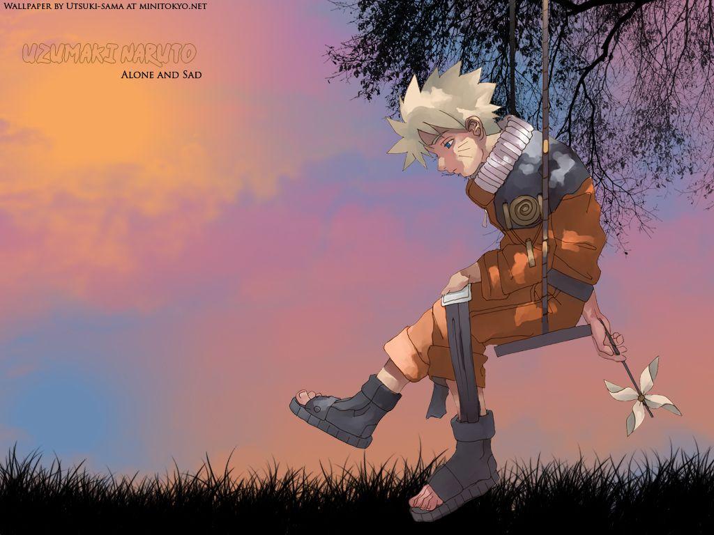 Naruto Alone Wallpapers Wallpaper Cave