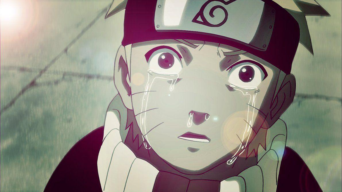 100  Hd Wallpaper Naruto Crying Keren