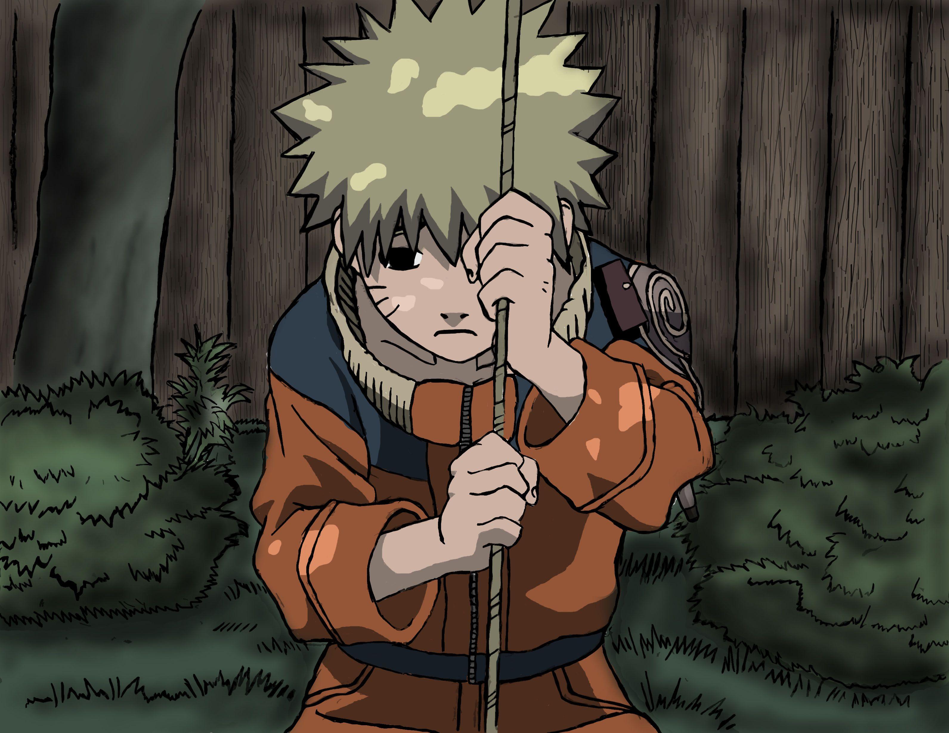 Naruto Uzumaki Sad Quotes: Cute depressed sad anime manga new