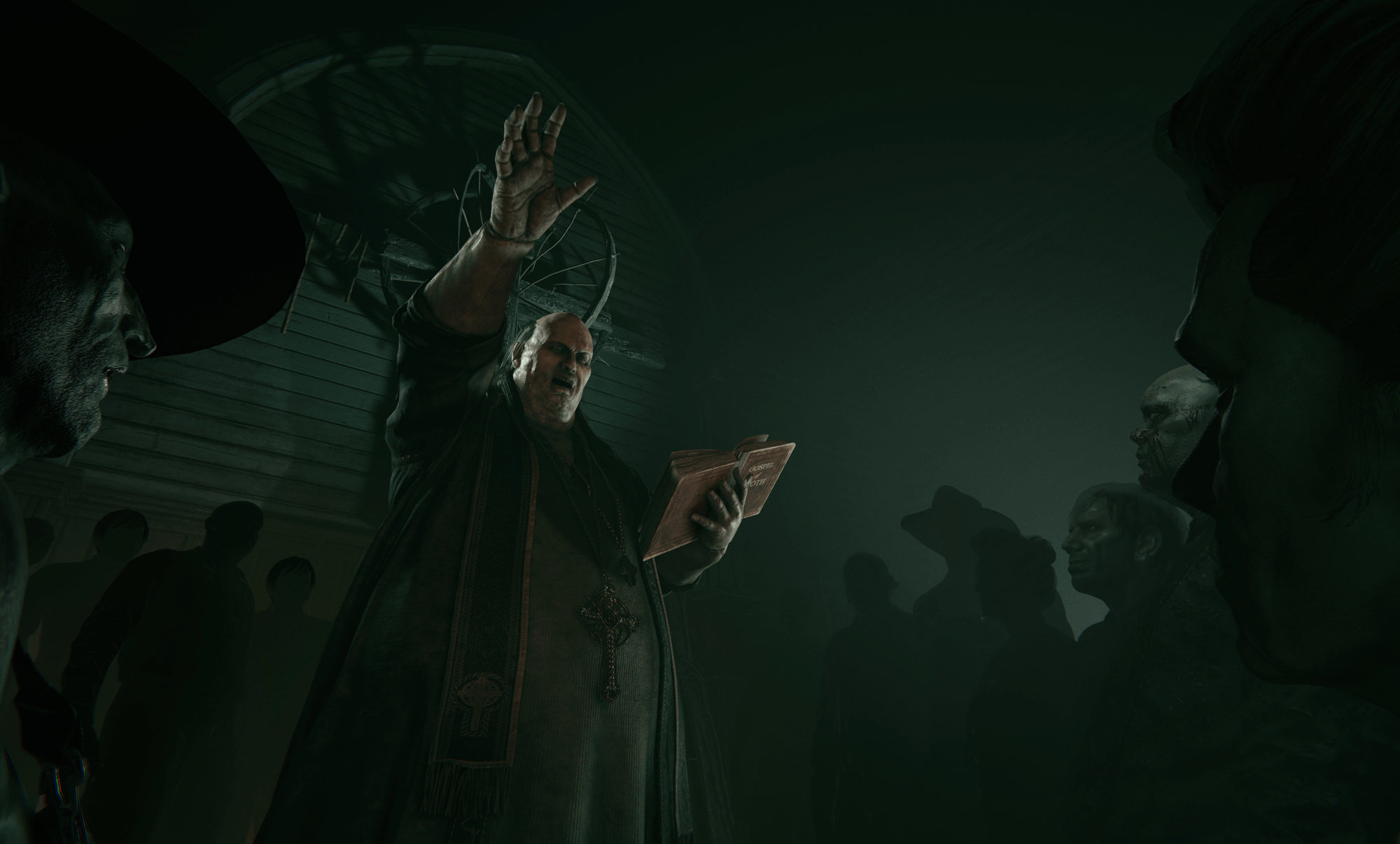 Outlast 2 Full HD Wallpaper and Backgroundx1205