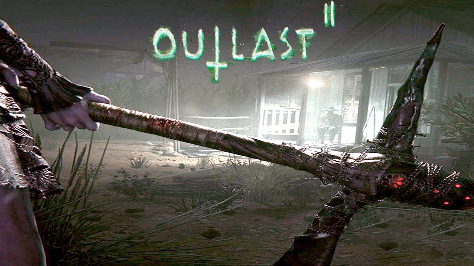 Outlast 2 Gameplay Walkthrough Part 1 Developer DEMO E3 2016