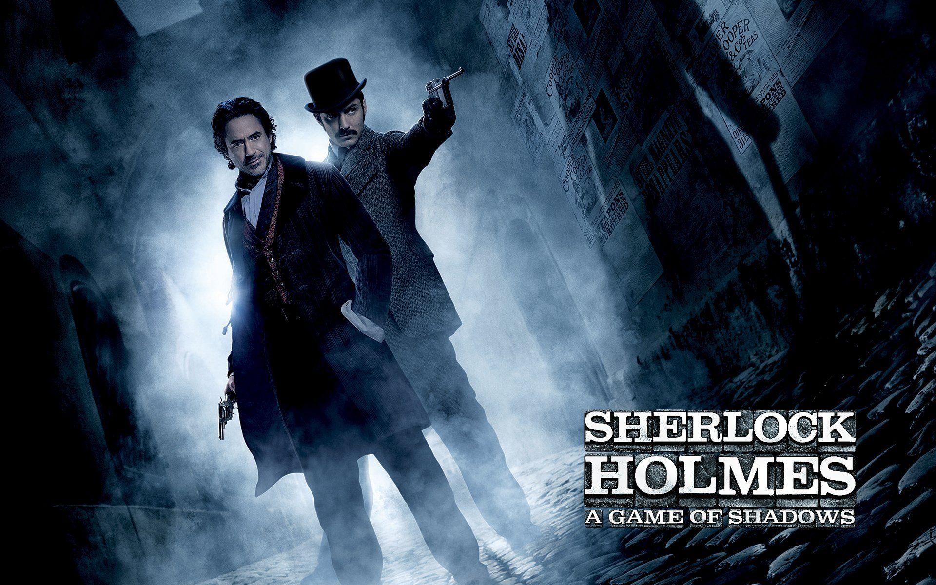 Sherlock Holmes: A Game of Shadows Full HD Wallpaper