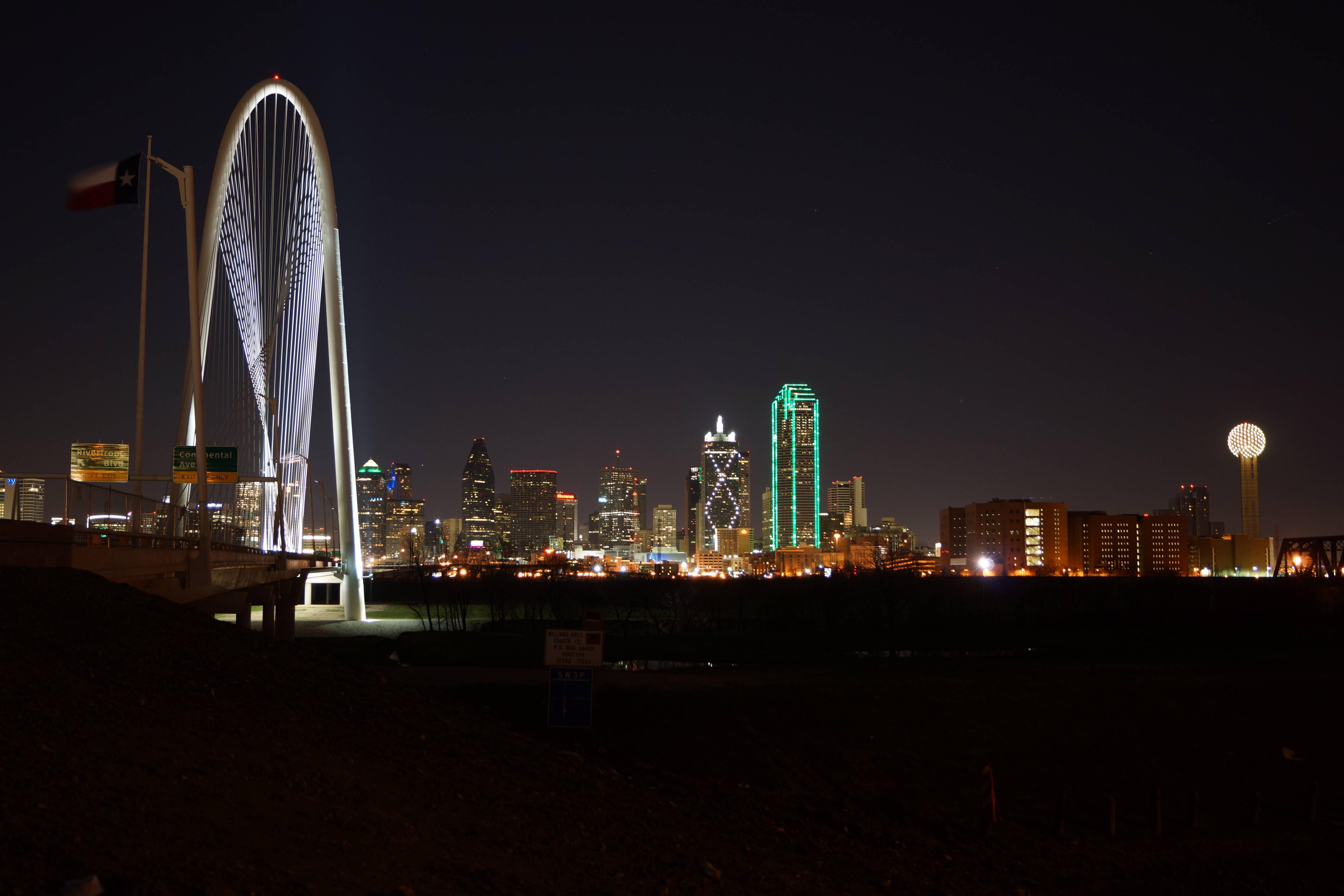 image of Downtown Dallas Skyline Wallpaper - #SC