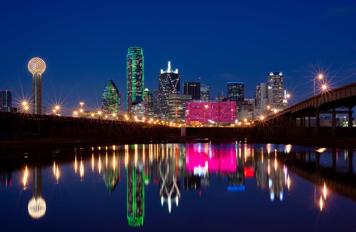 Photo Collection Dallas Skyline Wallpaper For