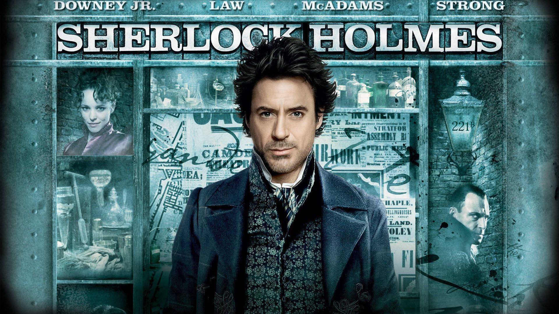 Sherlock Holmes Wallpaper Widescreen • dodskypict